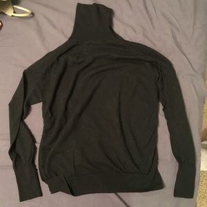 Fine merino wool turtle neck sweater by Aritzia